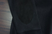 画像をギャラリービューアに読み込む, ELBOW PATCH CREW NECK KNIT
