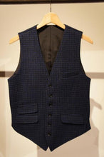 画像をギャラリービューアに読み込む, TWEED HOUND'STOOTH VEST
