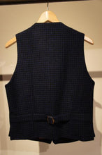画像をギャラリービューアに読み込む, TWEED HOUND'STOOTH VEST
