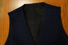 画像をギャラリービューアに読み込む, TWEED HOUND'STOOTH VEST
