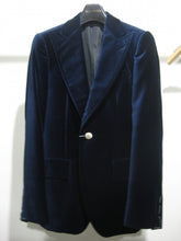 画像をギャラリービューアに読み込む, 1B SINGLE BREASTED PEAKED LAPEL JACKET
