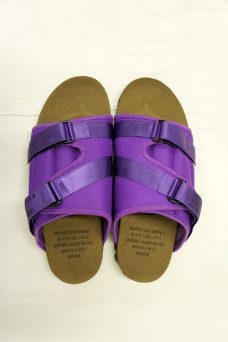 TROPICAL FIELD SANDALS - PURPLE -