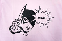 画像をギャラリービューアに読み込む, MAD GIRL LONG SLEEV TEE-PINK-

