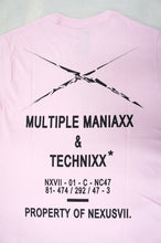 画像をギャラリービューアに読み込む, MAD GIRL LONG SLEEV TEE-PINK-
