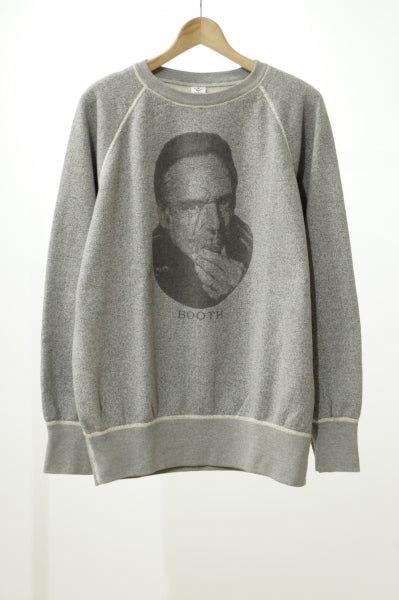 BOOTH CREW NECK SWEAT