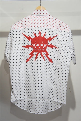 SKULL DOTS shirt