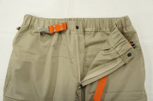 画像をギャラリービューアに読み込む, EASY PANT WITH BELT-CROPPED CARGO- 
