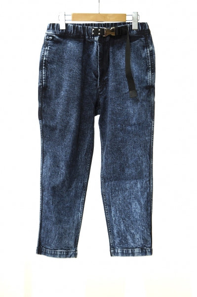 EASY PANTS WITH BELT-CROPPED-CHEMICAL
