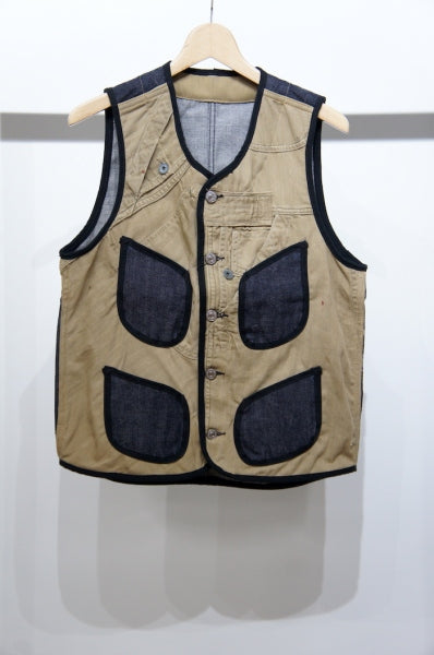 reBorn VEST - 「Roots Bonds ONLINE STORE」