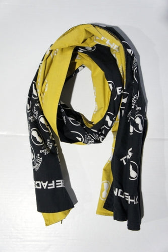 BANDANA STALL-BAIL BONDS-BLACKxMUSTARD-