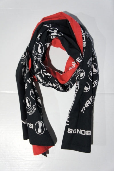 BANDANA STALL-BAIL BONDS-BLACKxRED-