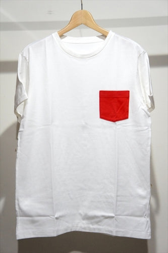 SS CREW NECK POCKET T-SHIRT-daily-