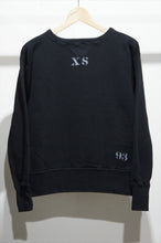 画像をギャラリービューアに読み込む, CREW NECK SWEAT 2-BLACK-
