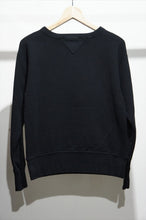 画像をギャラリービューアに読み込む, CREW NECK SWEAT 2-BLACK-
