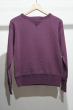 画像をギャラリービューアに読み込む, CREW NECK SWEAT 2-BURGUNDY-
