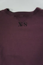 画像をギャラリービューアに読み込む, CREW NECK SWEAT 2-BURGUNDY-

