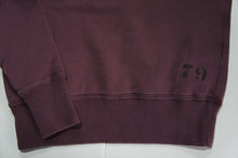 画像をギャラリービューアに読み込む, CREW NECK SWEAT 2-BURGUNDY-
