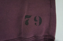 画像をギャラリービューアに読み込む, CREW NECK SWEAT 2-BURGUNDY-
