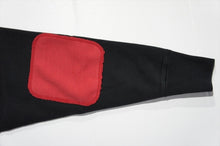 画像をギャラリービューアに読み込む, CREW NECK SWEAT SHIRT&quot;2nd&quot; -BLACKxRED-
