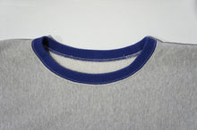 画像をギャラリービューアに読み込む, CREW NECK SWEAT SHIRT&quot;2nd&quot; -GRAYxBLUE-
