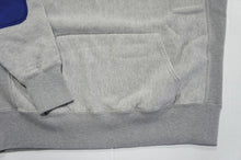 画像をギャラリービューアに読み込む, CREW NECK SWEAT SHIRT&quot;2nd&quot; -GRAYxBLUE-
