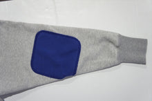 画像をギャラリービューアに読み込む, CREW NECK SWEAT SHIRT&quot;2nd&quot; -GRAYxBLUE-
