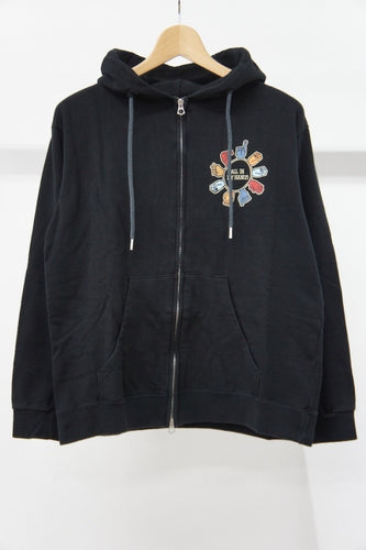 SWEAT ZIP UP PARKA