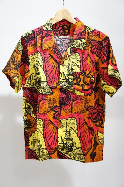 TEACH HAWAIIAN SHIRT