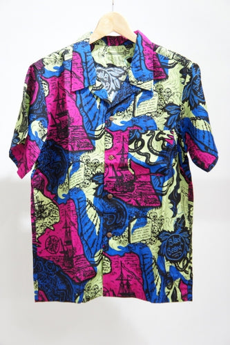 TEACH HAWAIIAN SHIRT