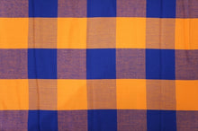 画像をギャラリービューアに読み込む, SS OPEN COLLAR SHIRT-NAVY x ORANGE-

