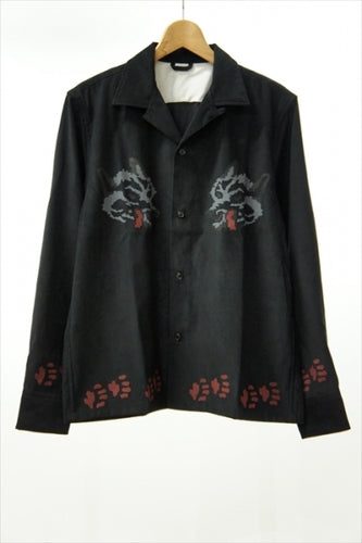 WOLF CORDUROY SHIRT