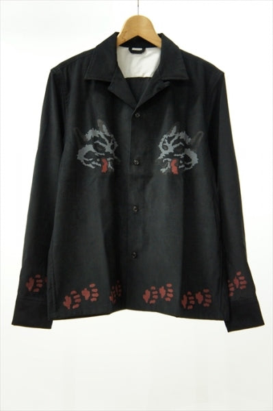 WOLF CORDUROY SHIRT