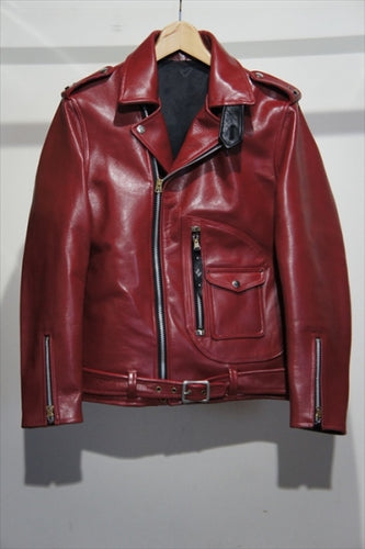 LEATHER JKT 333