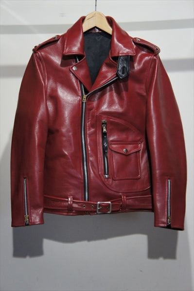 LEATHER JKT 333