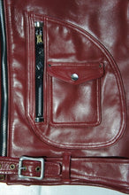 画像をギャラリービューアに読み込む, LEATHER JKT 333

