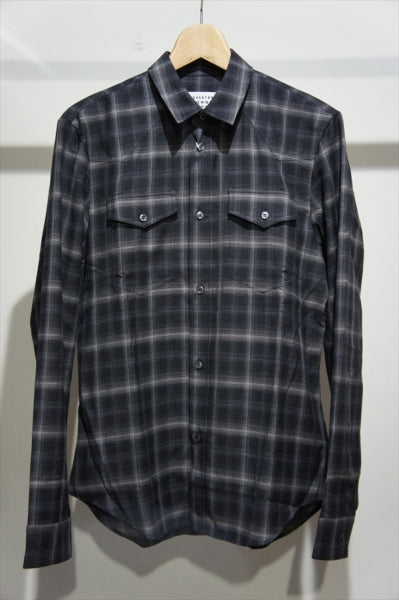 CHECK WESTERN SHIRT