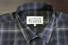 画像をギャラリービューアに読み込む, CHECK WESTERN SHIRT
