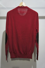 画像をギャラリービューアに読み込む, ELBOW PATCH CREW NECK KNIT
