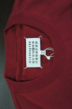 画像をギャラリービューアに読み込む, ELBOW PATCH CREW NECK KNIT
