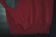 画像をギャラリービューアに読み込む, ELBOW PATCH CREW NECK KNIT
