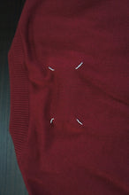 画像をギャラリービューアに読み込む, ELBOW PATCH CREW NECK KNIT
