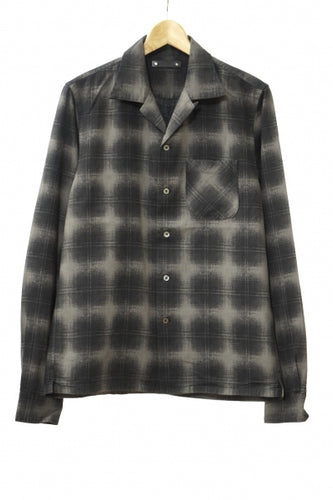 Discharge Check L/S Open Collar SH