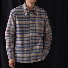 画像をギャラリービューアに読み込む, Strange Check Over SHIRT
