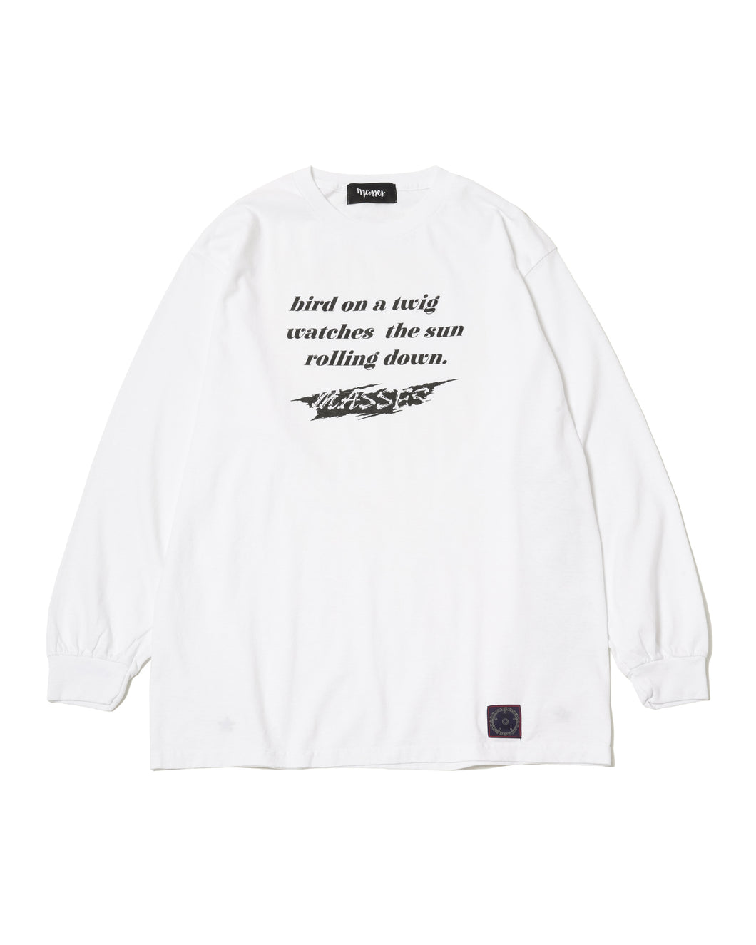M&M MASSES T-SHIRT L/S P-1 FP