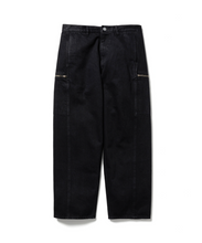 画像をギャラリービューアに読み込む, SIDE ZIP DENIM TROUSERS
