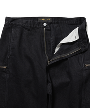 画像をギャラリービューアに読み込む, SIDE ZIP DENIM TROUSERS
