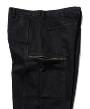 画像をギャラリービューアに読み込む, SIDE ZIP DENIM TROUSERS
