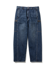 画像をギャラリービューアに読み込む, SIDE ZIP DENIM TROUSERS
