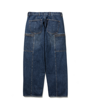 画像をギャラリービューアに読み込む, SIDE ZIP DENIM TROUSERS
