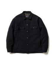 画像をギャラリービューアに読み込む, QUILTING WOOL SHIRTS
